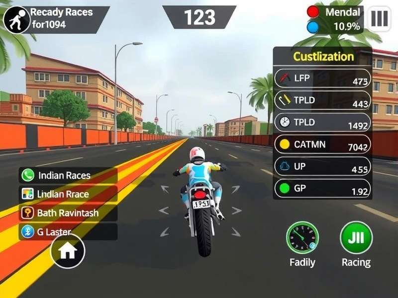 Deccan Speedy Legend monsoon racing conditions